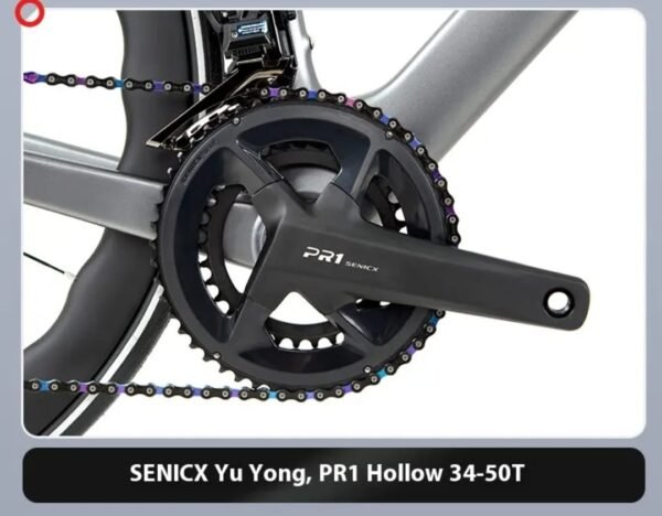 5 Bicicleta Twitter R15 Pro