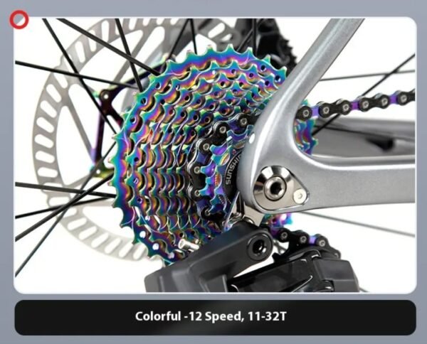 6 Bicicleta Twitter R15 Pro